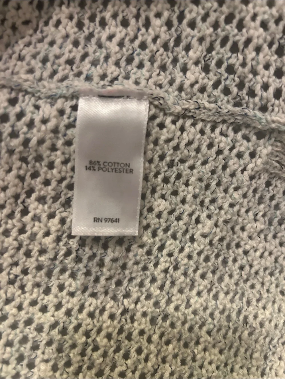 J. Jill Open-Front Knit Cardigan in Cream